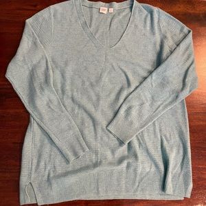 aqua gap v neck sweater
